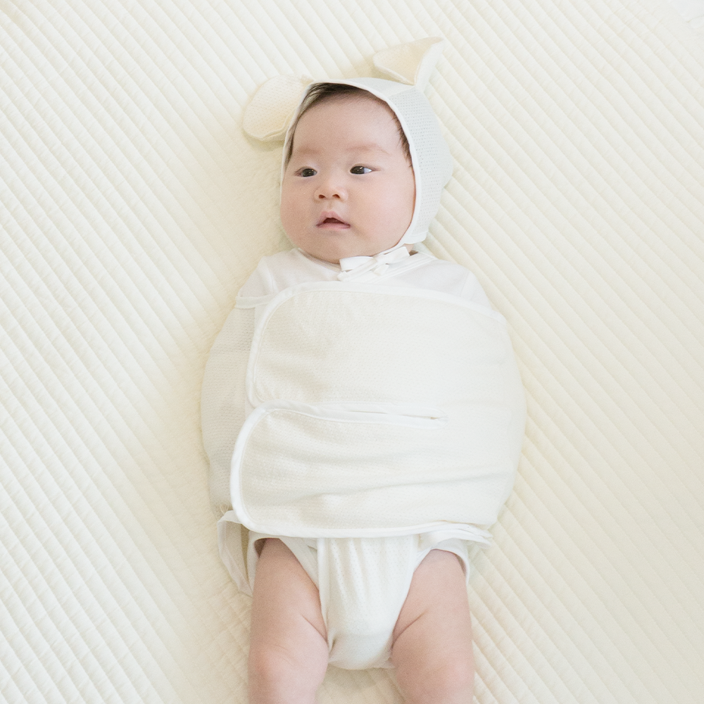 라포키드 아나랩 스와들 모로반사 무소음 스트랩 신생아 아기 조리원 속싸개 태열방지 신생아 28,000원