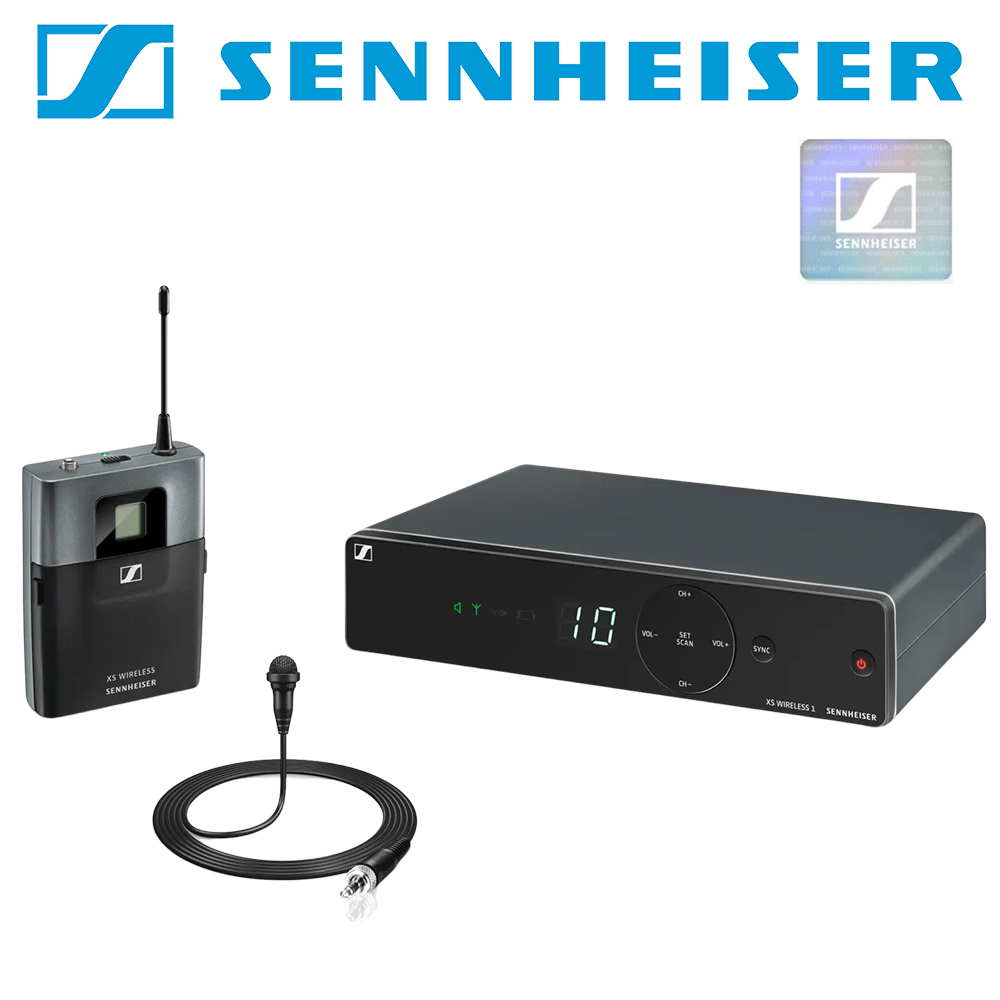 독일 젠하이저 XSW1-ME2-K (900Mhz) 1채널 무선 핀마이크 공연용 강의용 행사용 620,000원