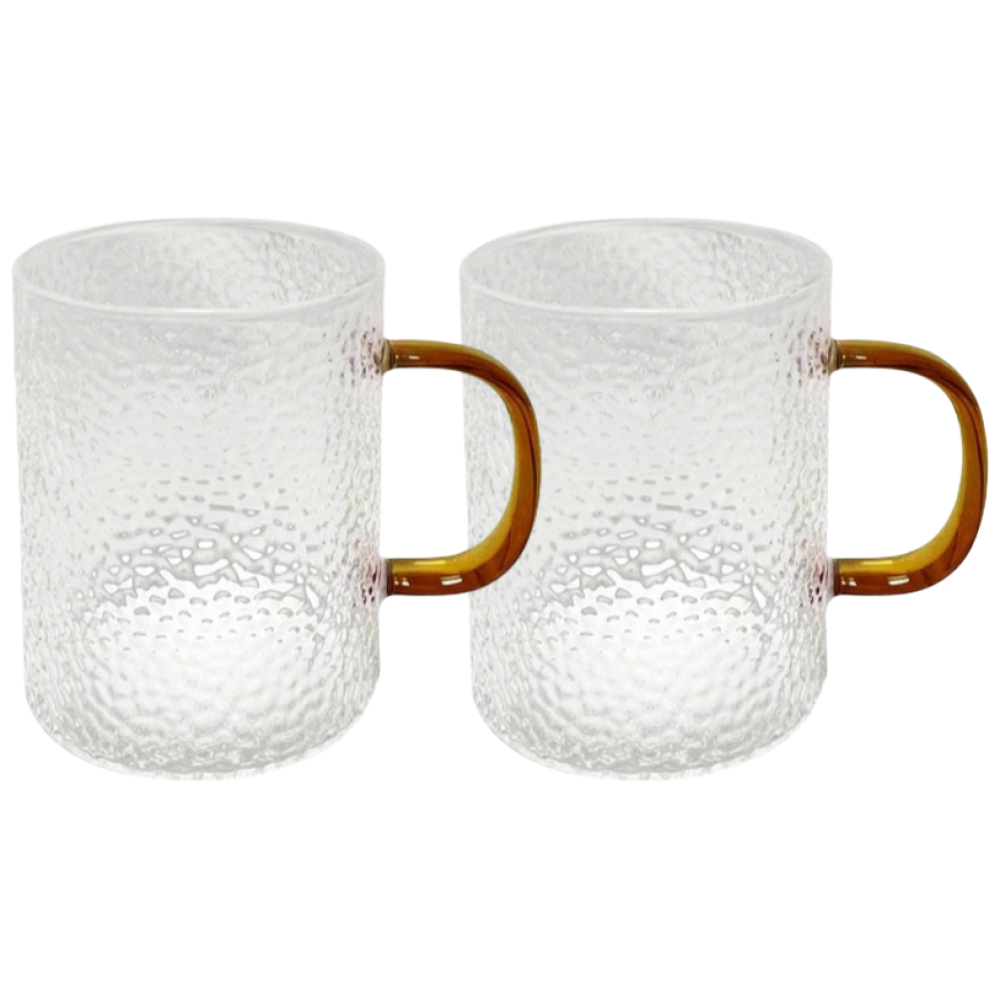 이태리 am 내열강화유리 해머톤 글라스 머그컵 머그잔 유리잔 유리컵 커피잔 물잔 물컵 19,900원