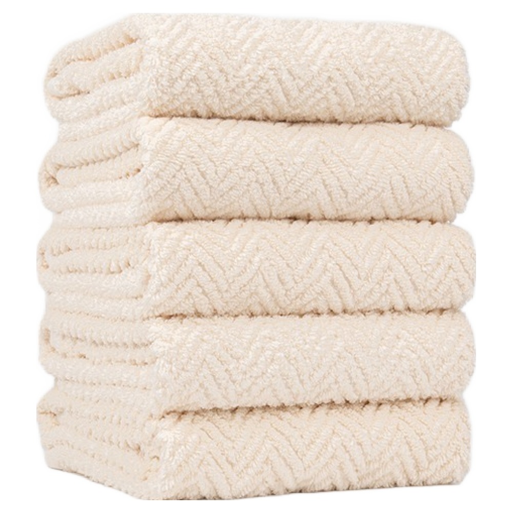 코튼하모니 헤링본 디자인 호텔수건 200g 40수 코마사 23,900원