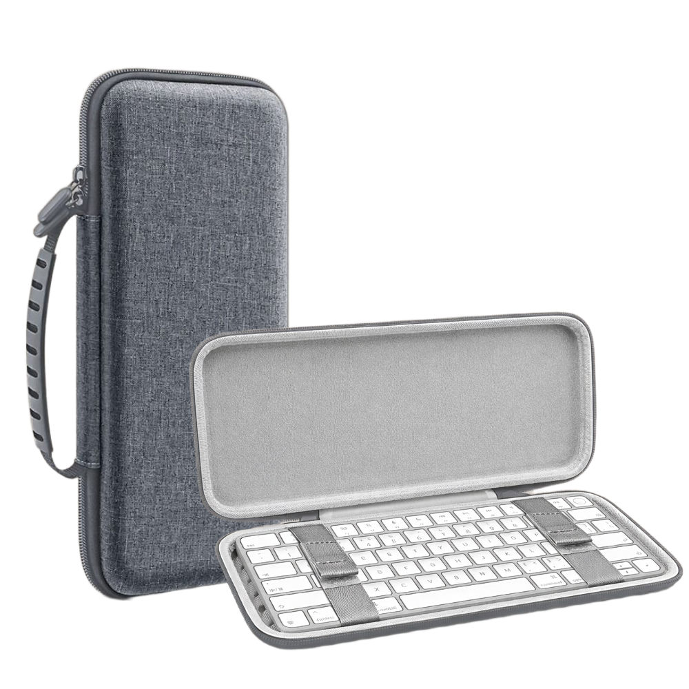 애플 키보드 케이스 매직 하드 파우치 보관 커버 맥 1세대 2세대 여행용 출장용, 1개, 그레이 27,900원