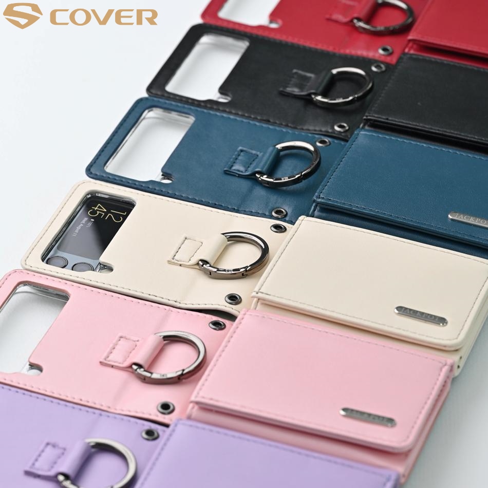 잭팟 Z플립4 F726 Z플립5 F736 Z플립6 F746 Z플립7FE F761 Z플립7 F766 지폐 카드 수납 플립백 핑거 링 스트랩 케이스 19,690원