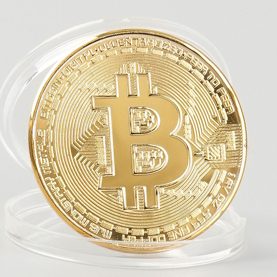비트코인 주화 동전 5p, 골드 7,430원