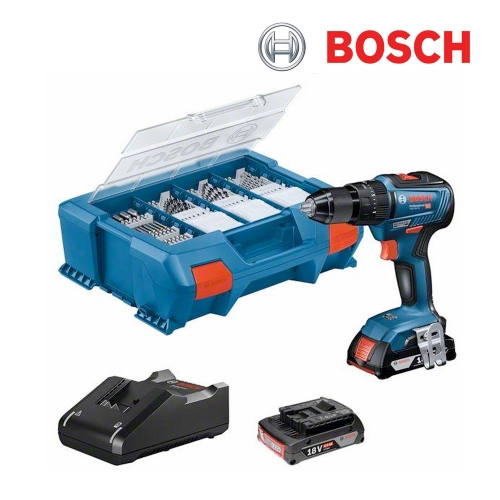 보쉬 GSB 18V-55 충전 임팩트 드릴 드라이버 배터리 비트 악세서리 세트 06019H53B3 351,000원