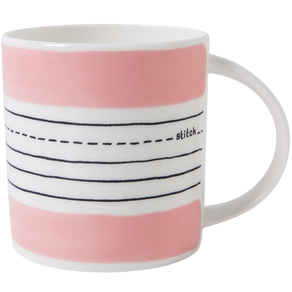 한국도자기 스티치 머그컵 350ml 17,120원