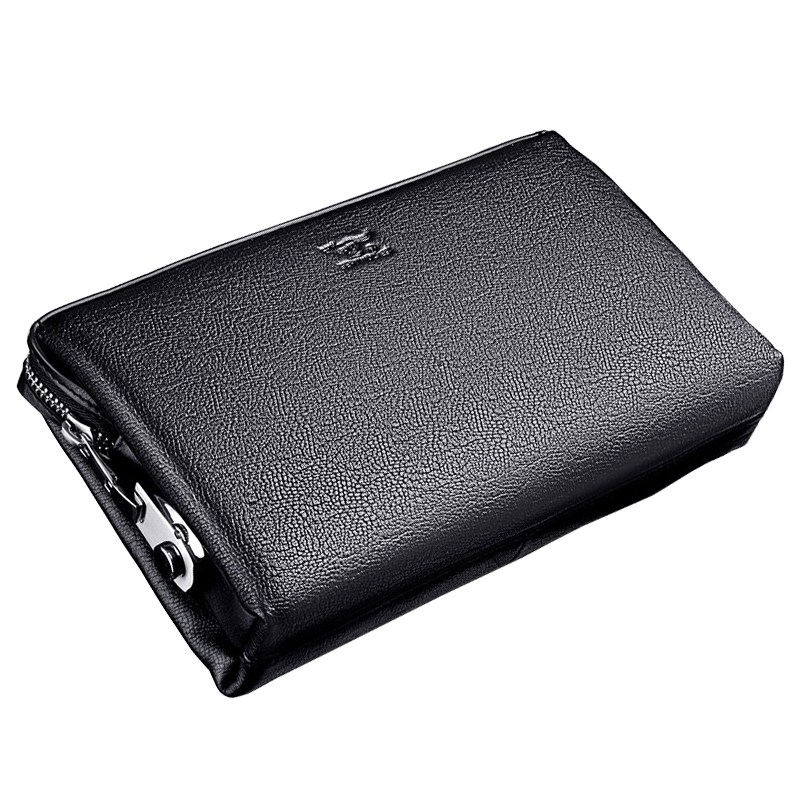 C10 가죽 남성 손가방 잠금기능 남자 소가죽 클러치백 맨스백 septwolves(셉울브스) 79,000원