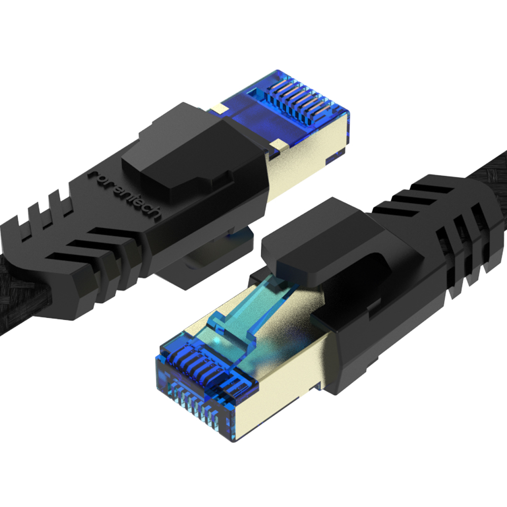 로랜텍 브밴 CAT8 SSTP 게이밍 인터넷 기가랜선 초고속 랜 케이블, 1개, 10m 16,900원