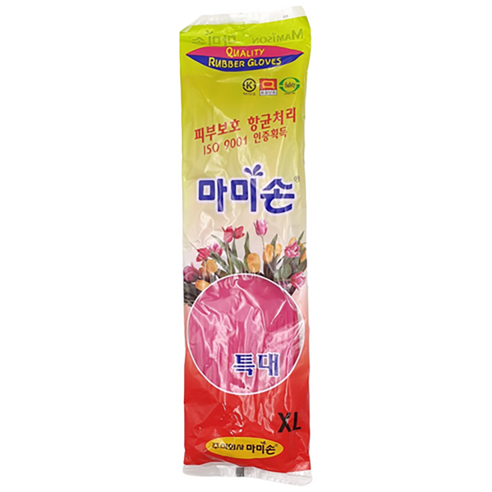 마미손 고무장갑 핑크 특대 XL 묶음 36,800원