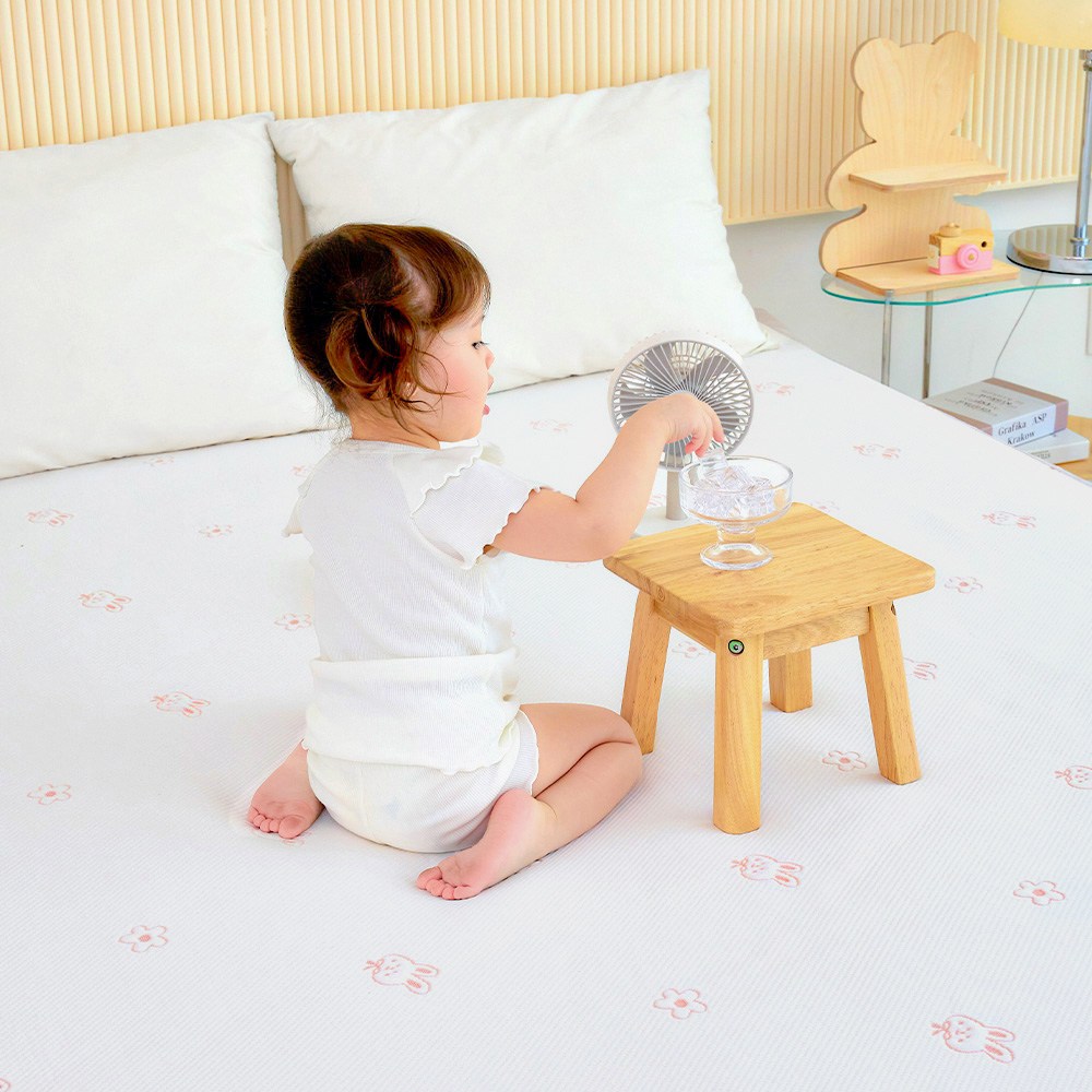 베베누보 닿자마자 시원한 하이퍼닉 듀라론 냉감 쿨패드 방수 슈퍼킹 119,000원