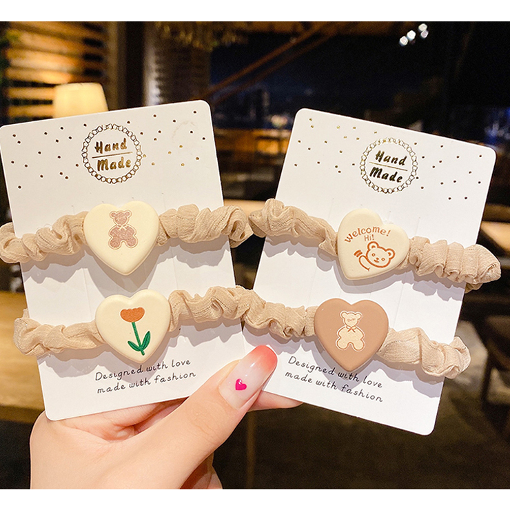 서서몰 하트포인트 베이지 곱창끈 4개 세트 9,950원