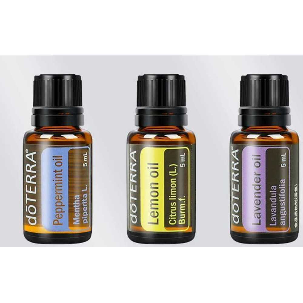 도테라오일 라벤더 레몬 페퍼민트 아로마 단일사이즈 (인트로 키트 오일 5ml) 천연오일 51,100원