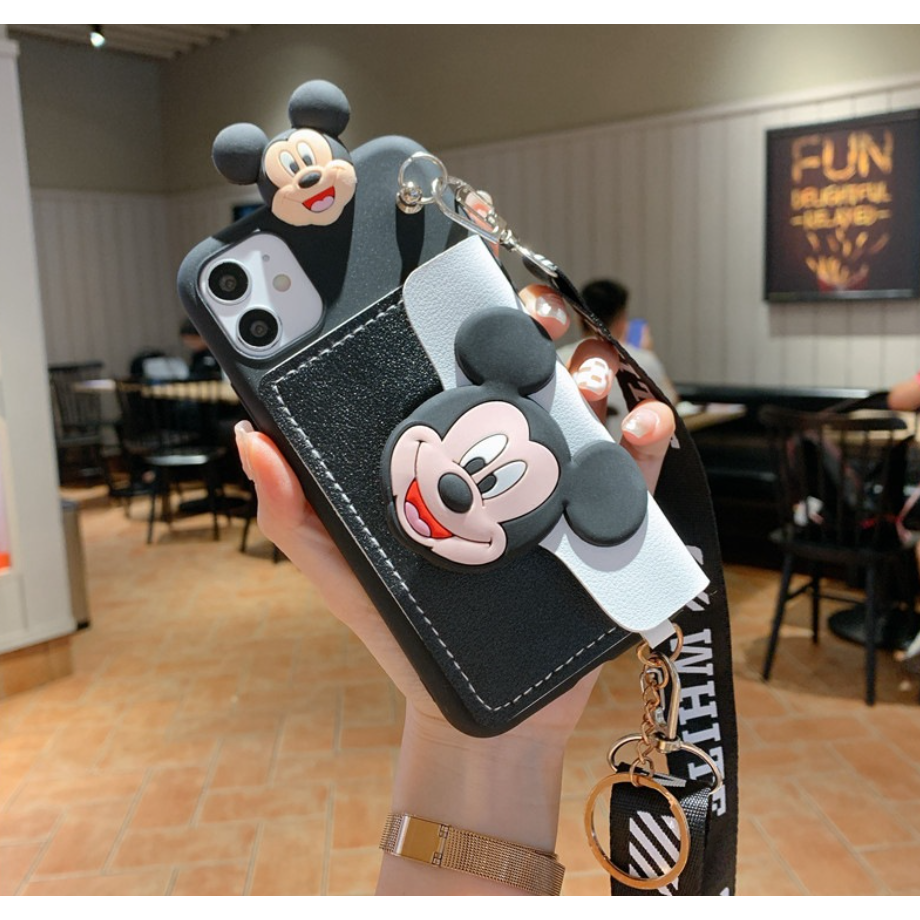 제이펀 갤럭시 S21울트라 S21플러스 S21 s21ultra s21plus s21+ 미니 지갑 캐릭터 스트랩 휴대폰 케이스 14,800원