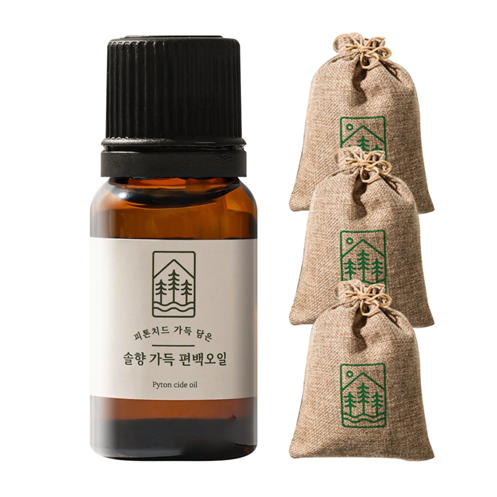 솔향가득 잎 편백오일 + 편백큐브3 100% 천연 피톤치드 아로마 오일 원액 18,520원