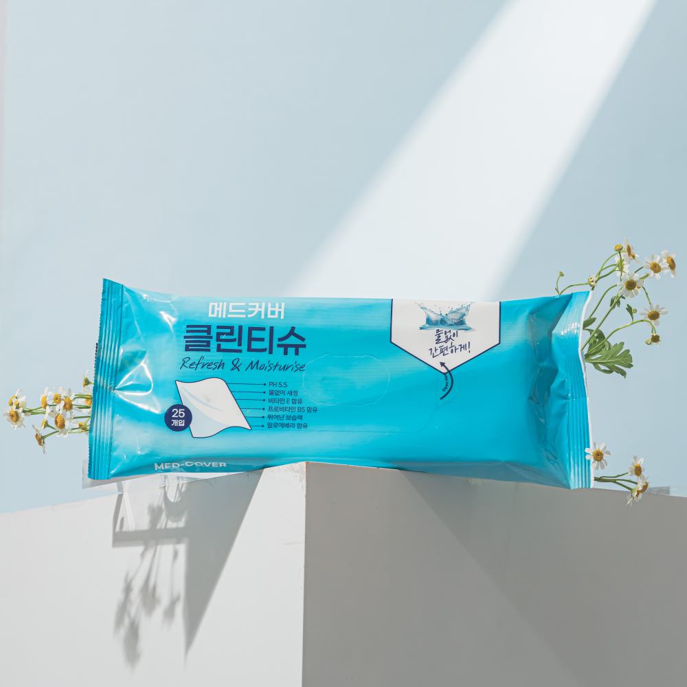 메드커버 샴푸 캡 바디 샤워티슈 물티슈 노린스 물없는 샴푸 출산 선물 입원 간병인 준비물 캠핑 야외 8,440원