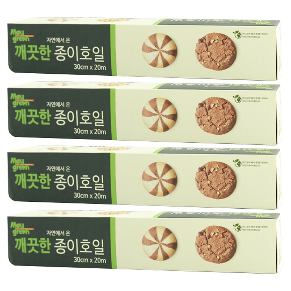 Maygreen 깨끗한 종이호일, 20m, 1개입, 4개 12,100원