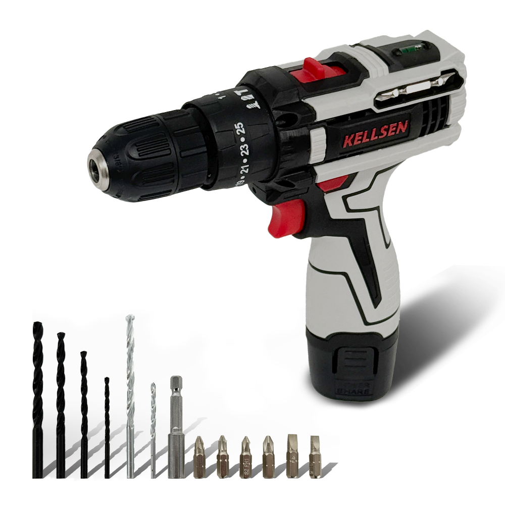 디케이켈슨 12V 리튬이온배터리 무선해머드릴, 1개 51,500원