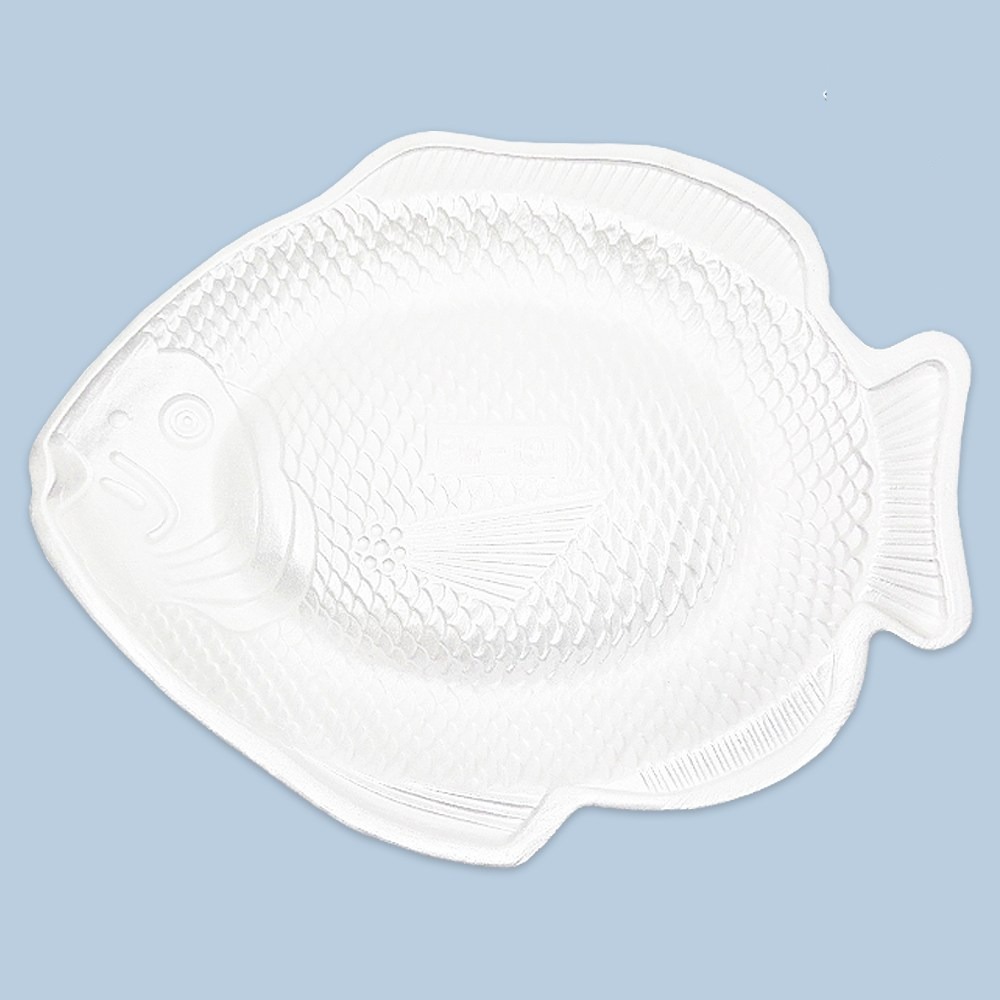 풍원 PSP 발포 트레이 붕어대 회접시 일회용 횟집 스티로폼 포장 배달 용기, 1박스, 400개 119,900원