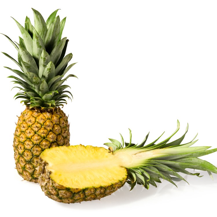 파인애플 골드파인애플, 1박스, 필리핀 잎있는 파인애플 12kg 6수(대과) 33,500원