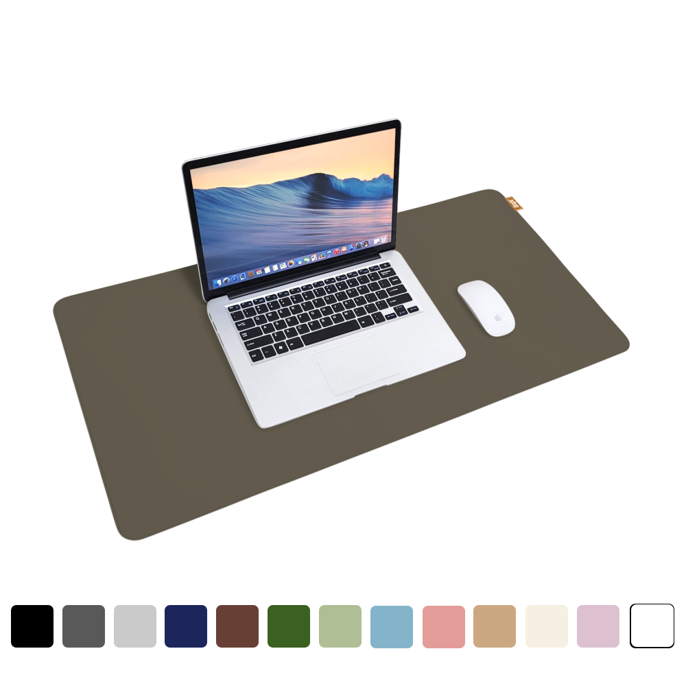 도일 가죽 마우스장패드 대형 키보드매트, 에토프브라운 25,800원