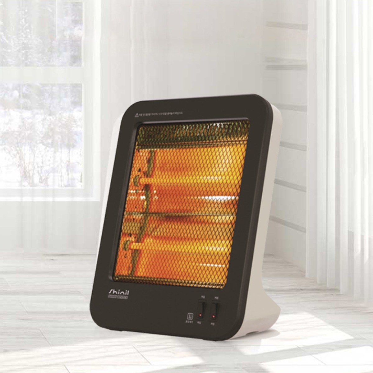 신일 전기히터 2단 석영관히터 NB300WS 22,900원