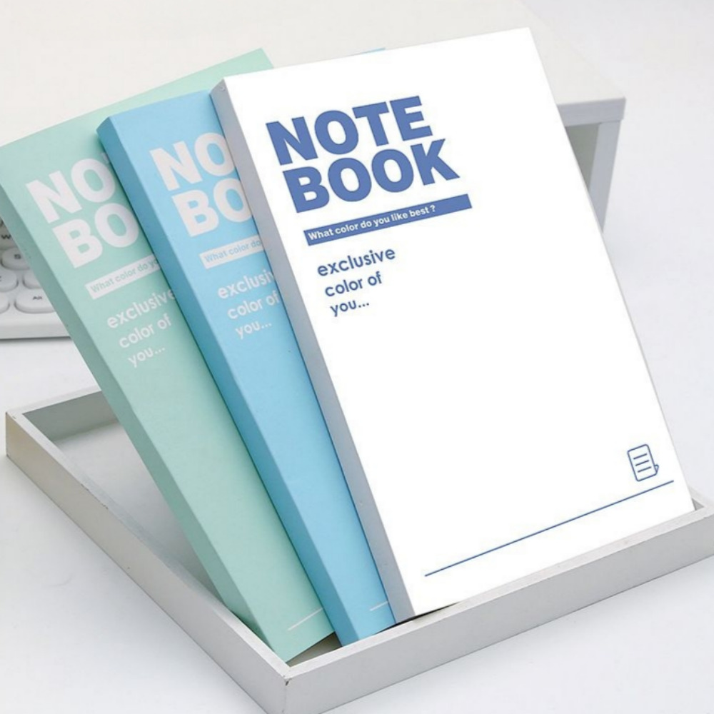 하루포유 잘 펴지는 두꺼운 무선 노트 3권세트 16,900원