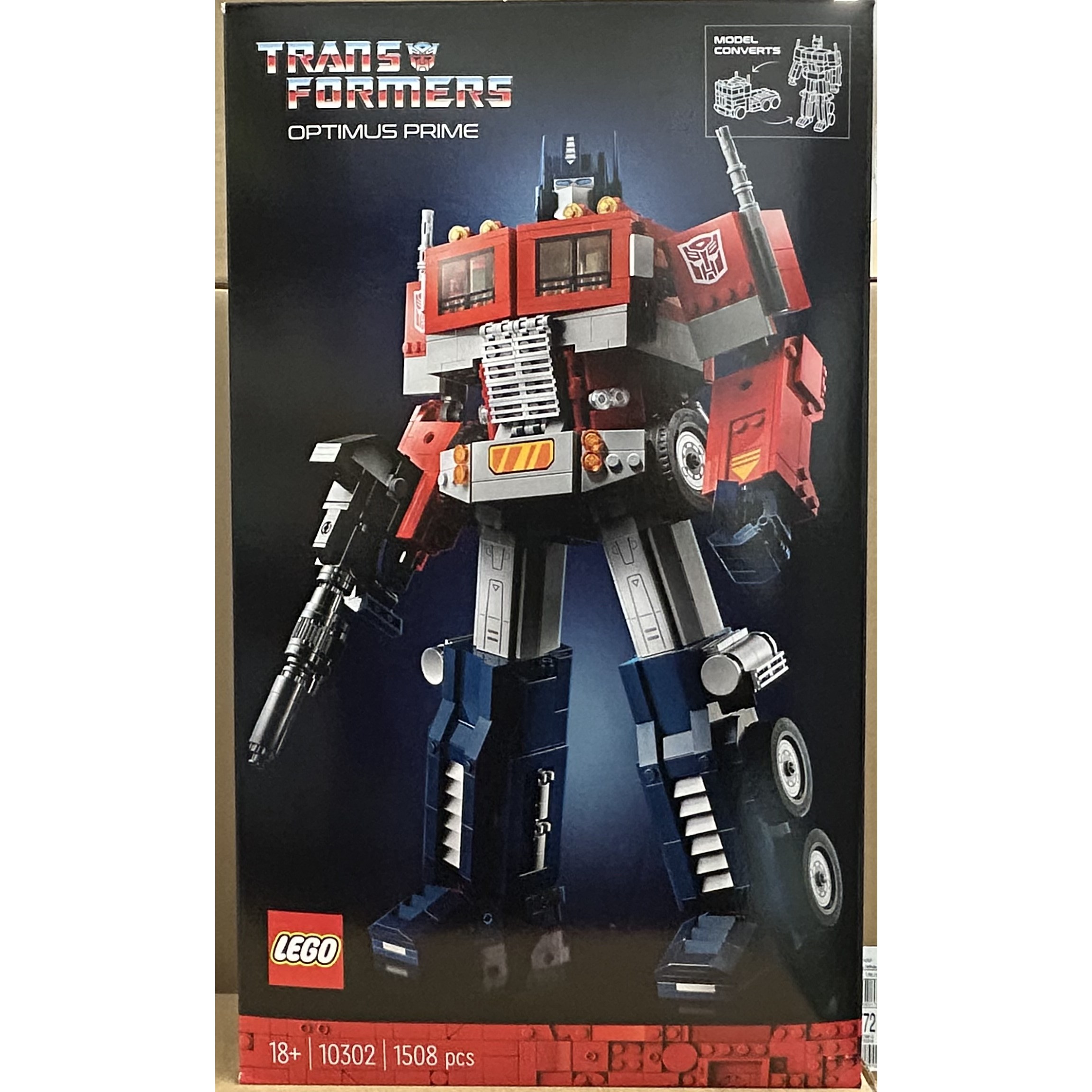 레고 아이콘 10302 옵티머스 프라임 222,770원