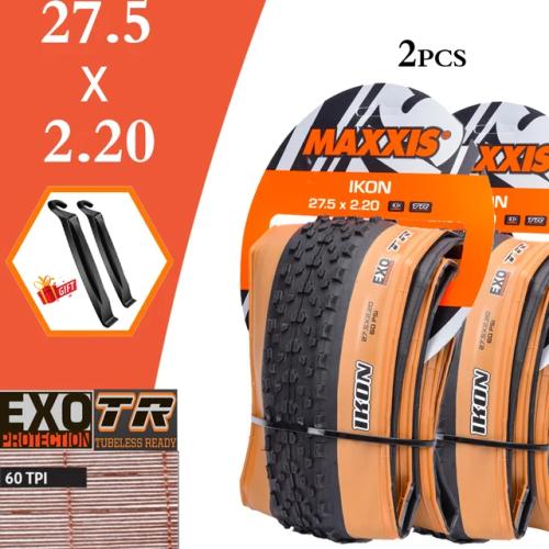 자전거 타이어 튜브 바퀴 MTB 로드 자전거 바이크 타이어 MAXXIS IKON(M319RU) 29 인치 XC 산악 림 26 27.5 29x2.0 29X2.2 29X2.35 97,140원