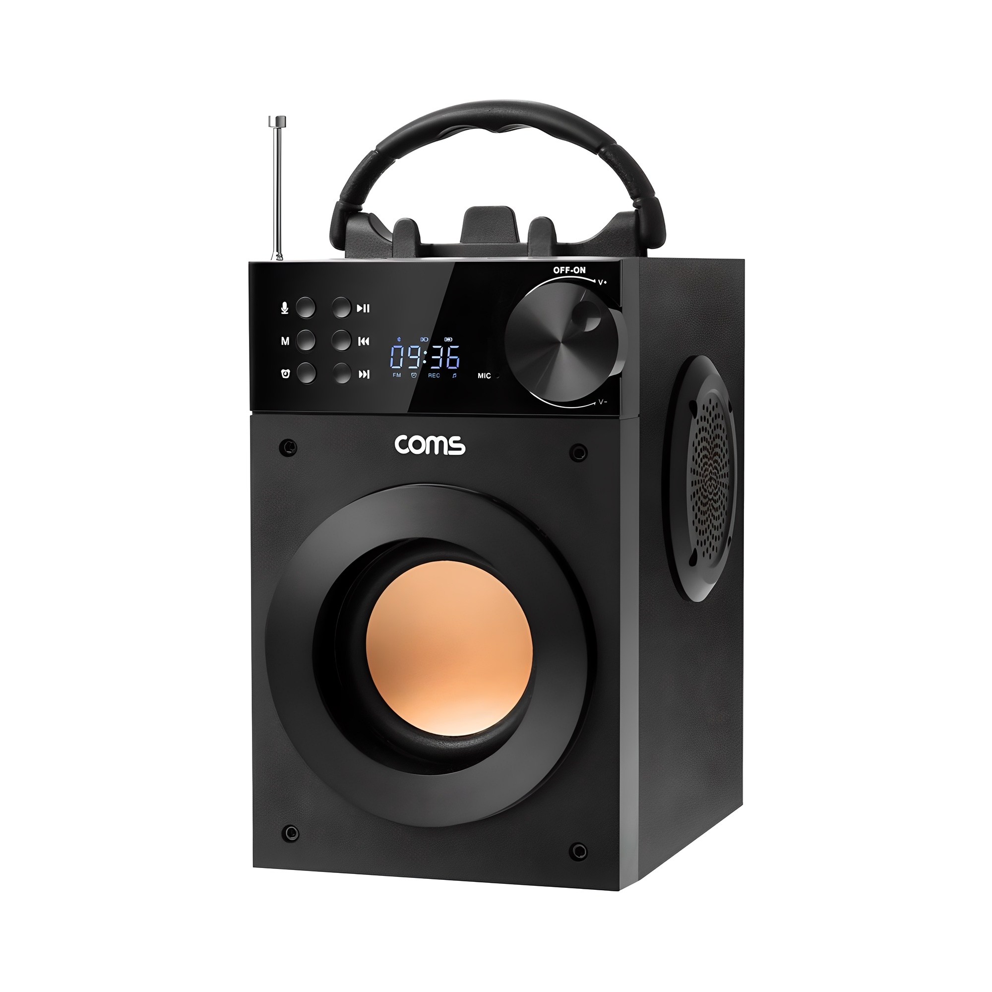 컴스 포터블 블루투스 스피커, 현재가 32,590원