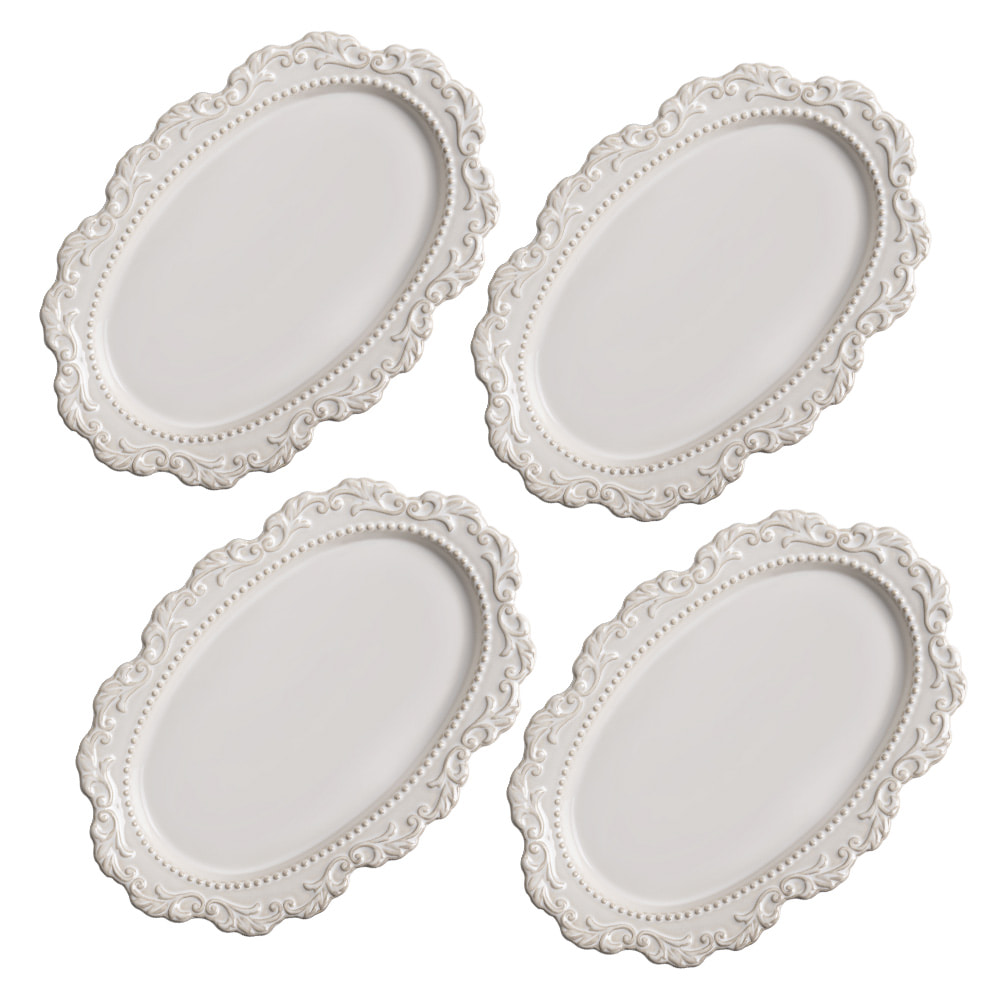 엔틱 바로크 타원접시 31cm 67,800원