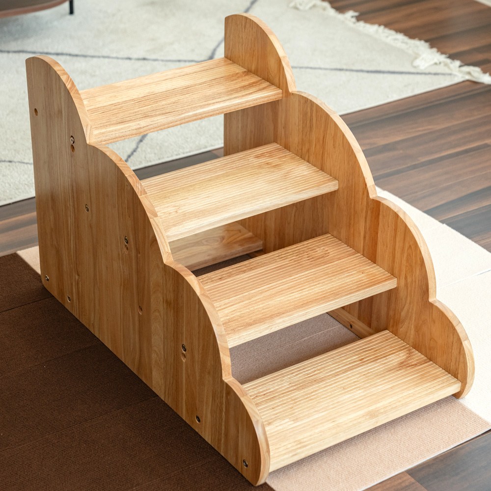 솔트 강아지계단 애견 고양이 용품 침대 계단 발판 펫스텝 소파 가구 스크래쳐 논슬립 슬라이드 84,900원