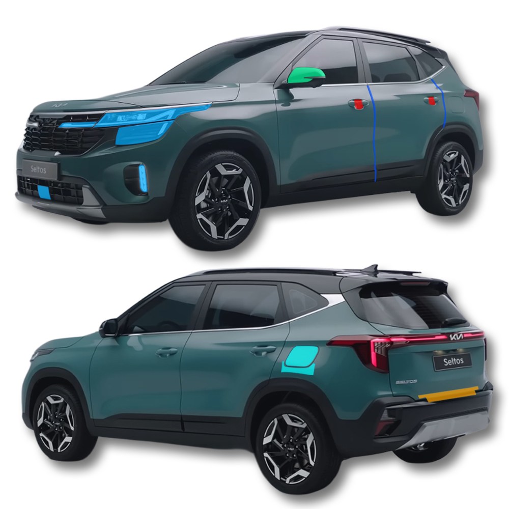 스킨엑스 더 뉴 셀토스 페이스리프트 외장필수패키지A PPF 차량보호필름 88,000원