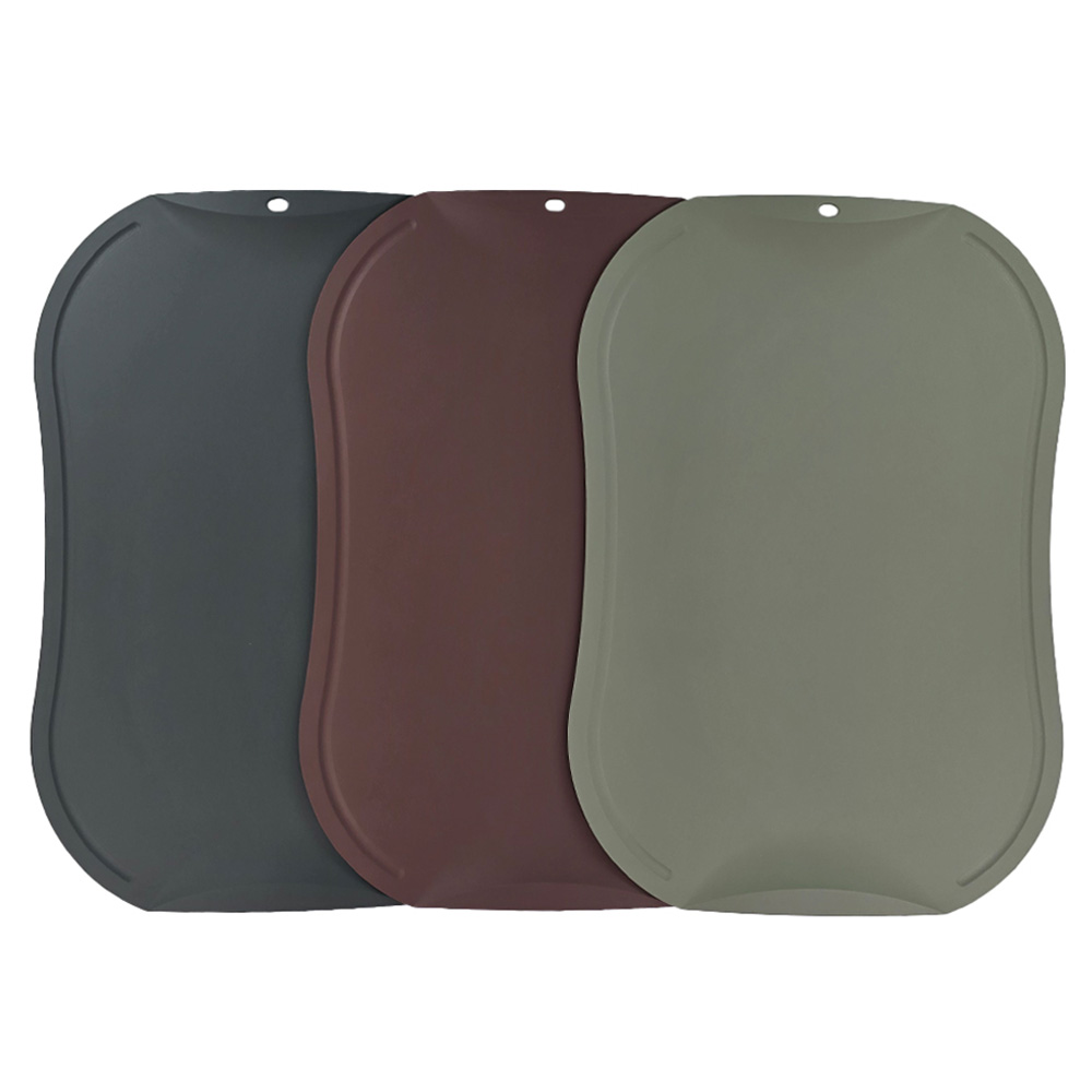 도블레 칼집 나지 않는 도마 대 3종 세트, 1세트, 차콜 + 버건디 + 카키 67,200원