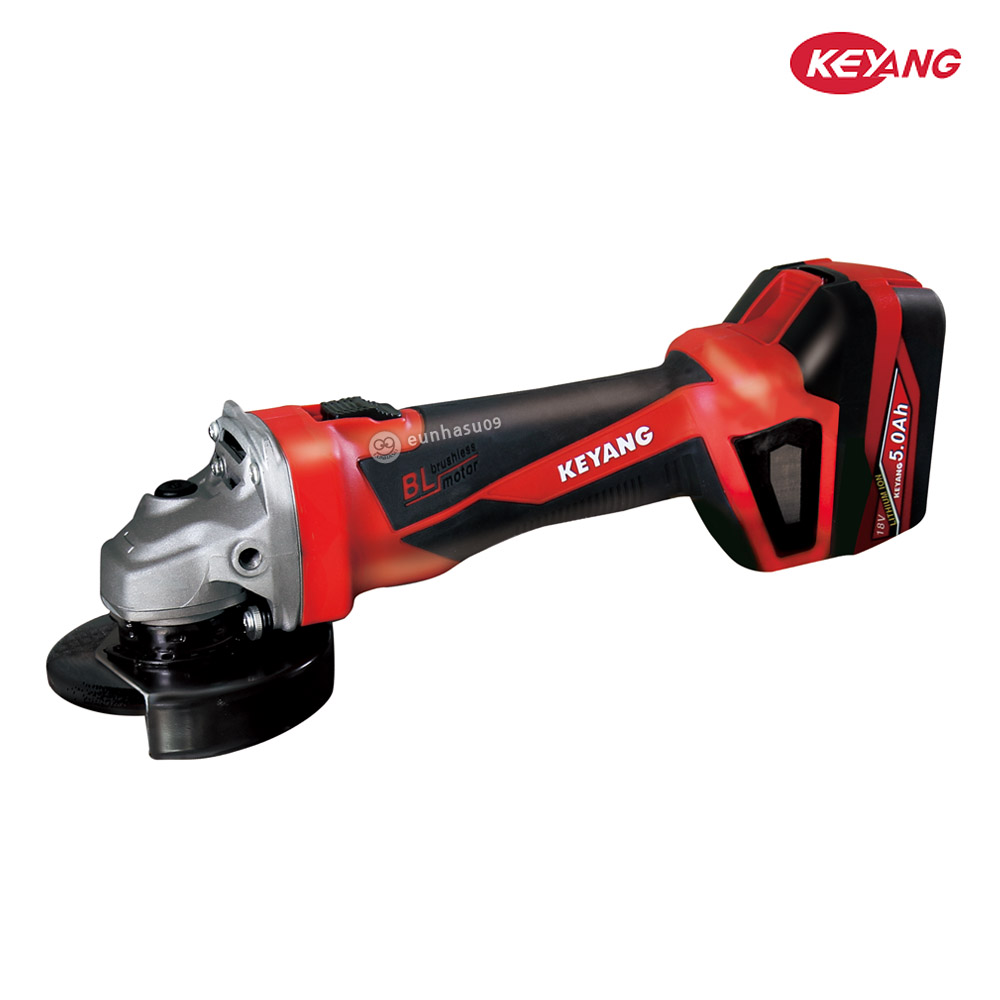 계양 18V 충전그라인다  DG-18BL-100S (5.0AH) 세트 (배터리2개) 4인치 그라인더 (100mm) DG18BL-100S 405,000원