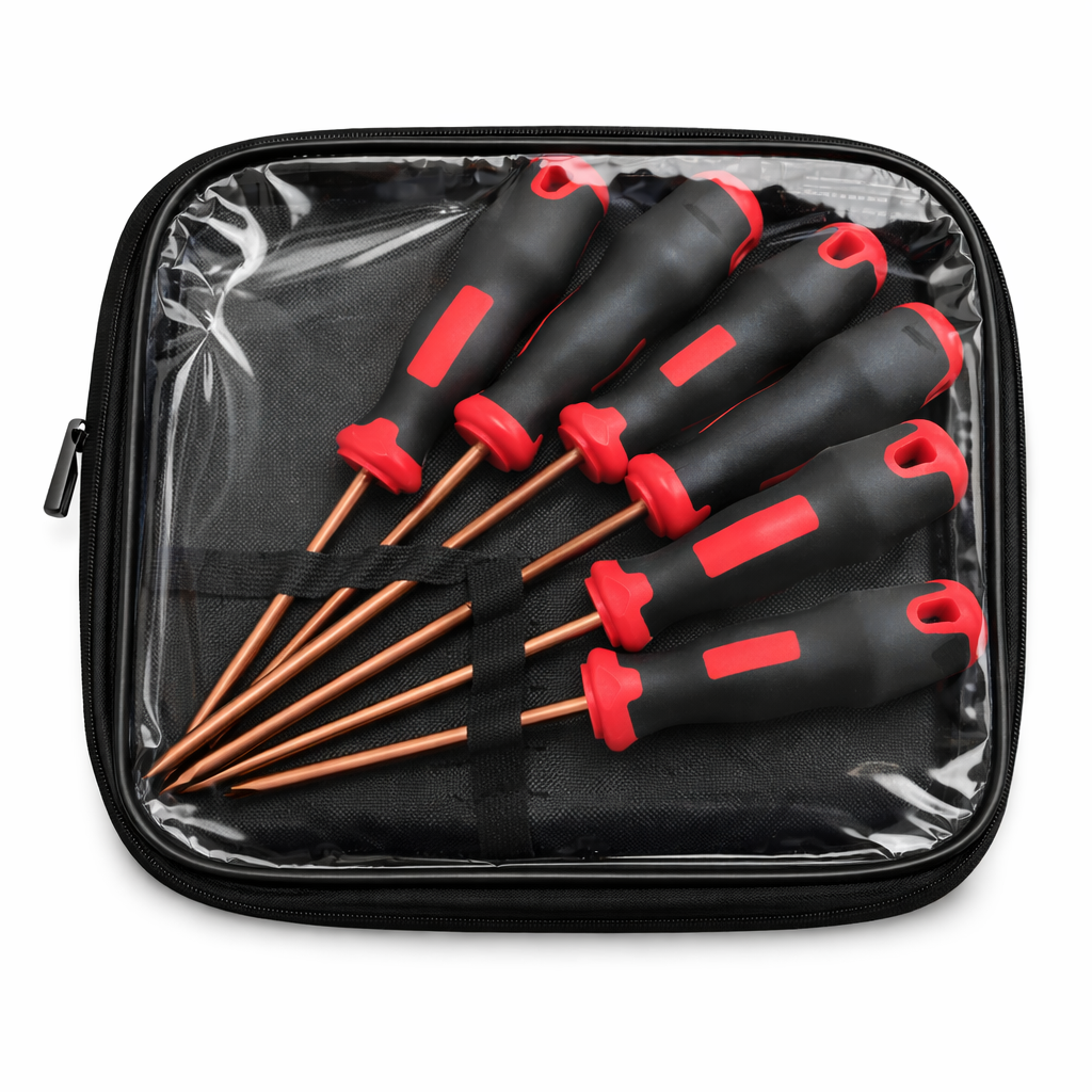 유림 일자 십자 수공구 자석드라이버 6종세트, 2세트 17,250원