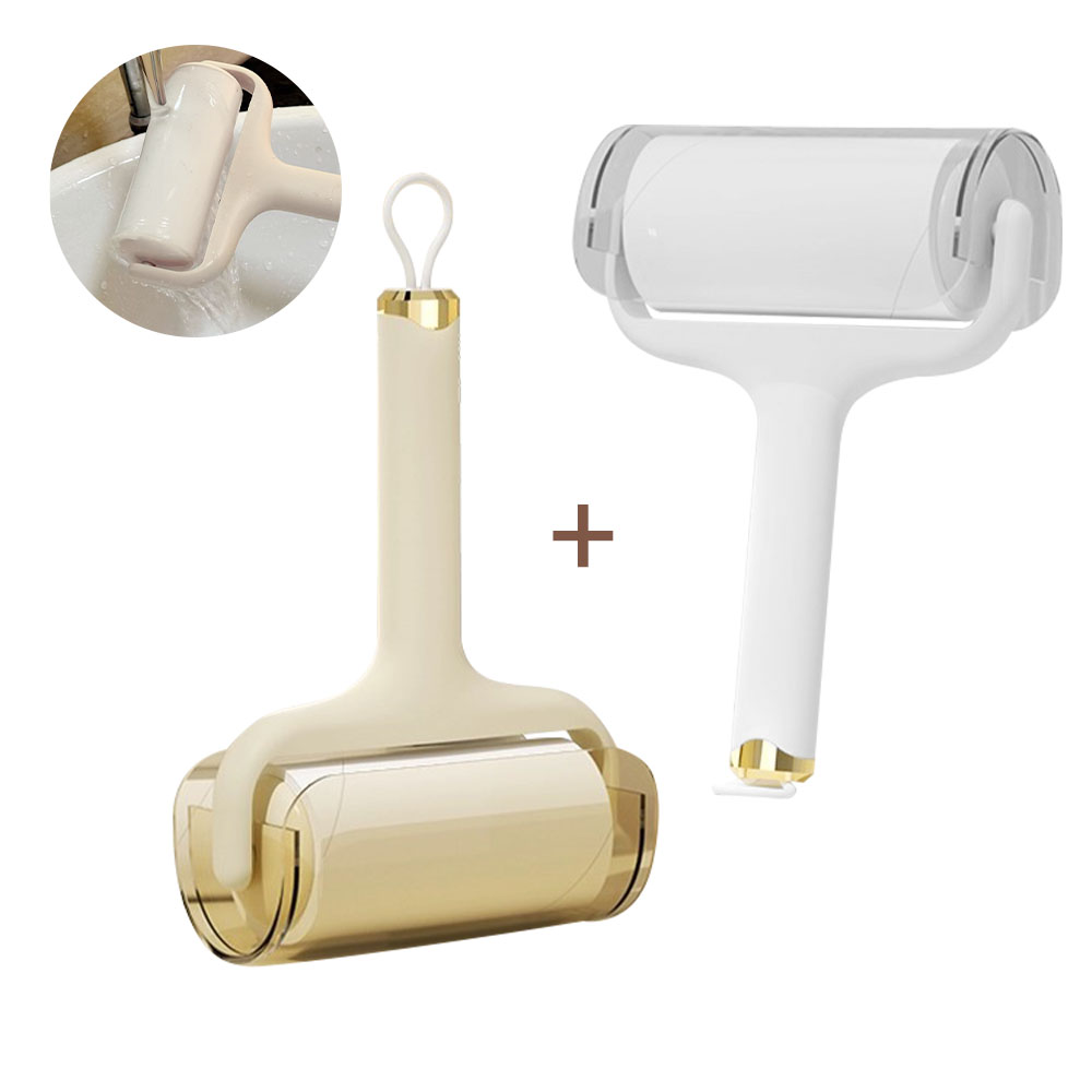 물로 씻는 반영구 돌돌이 2P세트 휴대용 반영구 돌돌이 1+1 테이프 롤러 돌돌이 핸들형 9,900원