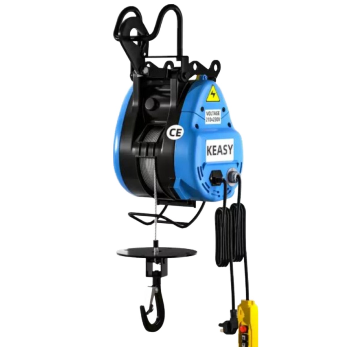 파워상사 고속 고출력 기중기 이동식 호이스트 무선 리모컨 리프트 리프팅 화물용 가정용 체인블럭 전동 전기 윈치 339,000원