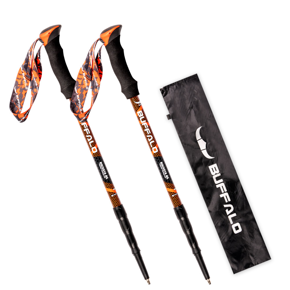 버팔로 락스타 4단 등산 스틱 2p + 케이스 42,900원