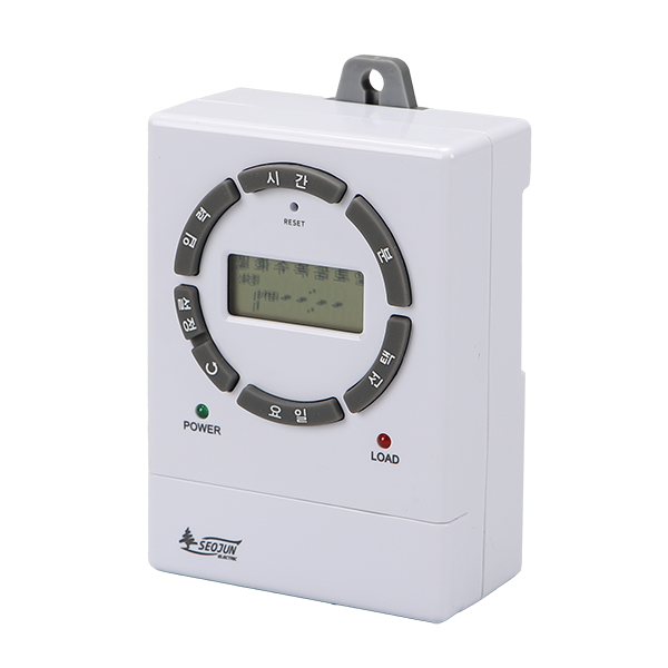 포유 판넬용 1C 접점형 국산 서준전기 SJD R16 3W 전자식 타이머 디지털 타임 스위치 27,390원