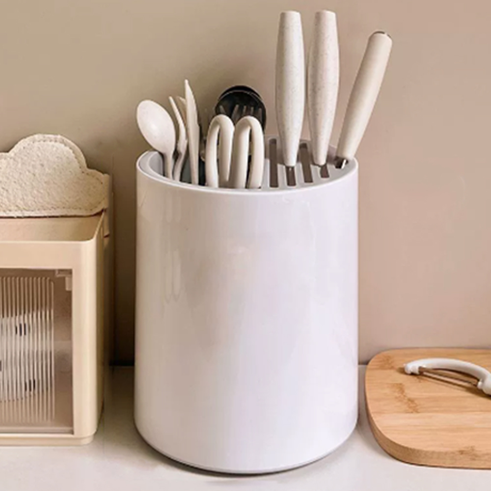 잇어스 홈 물빠짐 스탠딩 조리도구 수저통 13,300원