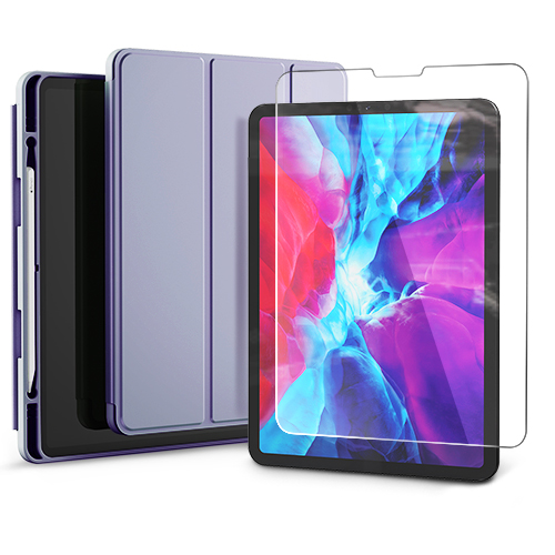 신지모루 스마트커버 애플펜슬 수납 태블릿PC 케이스 + 신지글래스 9H 풀커버 강화유리 액정보호 필름 2p 세트 15,970원