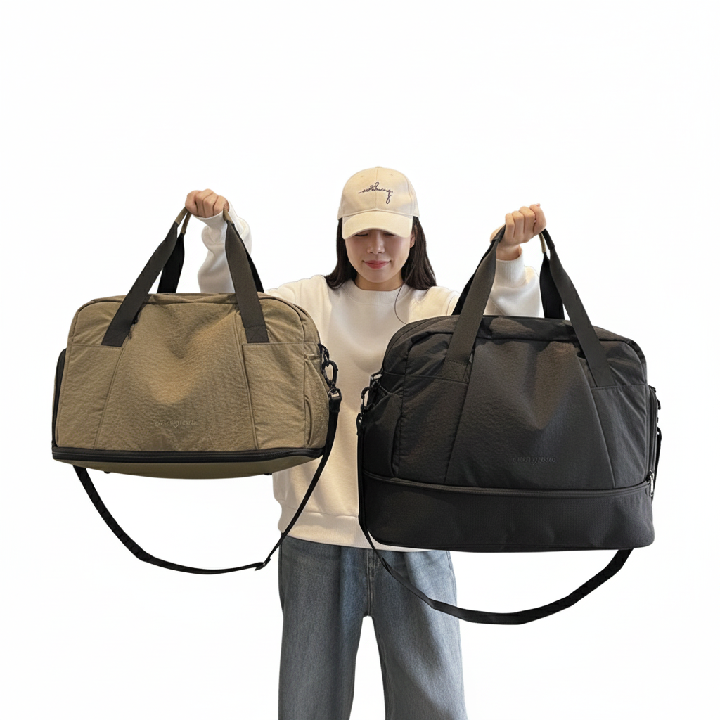 오션위크 확장형 여행용 보스턴백 캐리어 결합 보조가방 23,800원