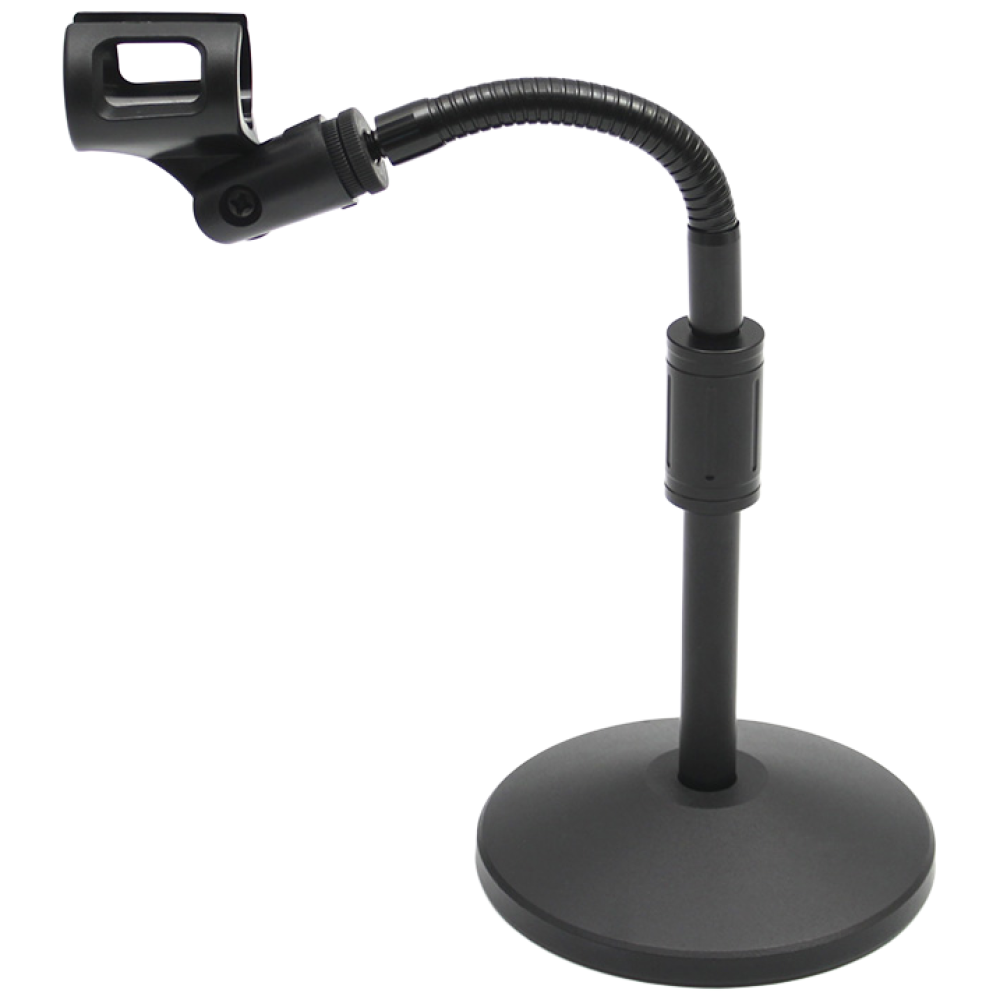 위고뮤직 D13 자바라형 탁상용 마이크 스탠드 길이조절 가능 거치대 15,000원