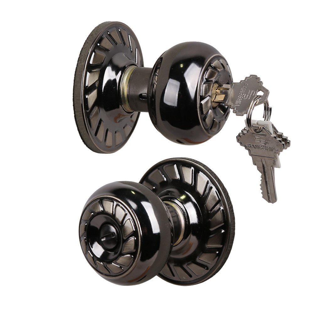 (락이록이) 원형 실린더 현관문 방문 손잡이 엔틱 AB 7,790원