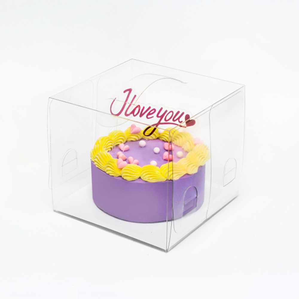 Mini 선물상자 케이크박스 손잡이 (이동시 편리함) 답례품 디저트 10장 묶음배송 19,900원