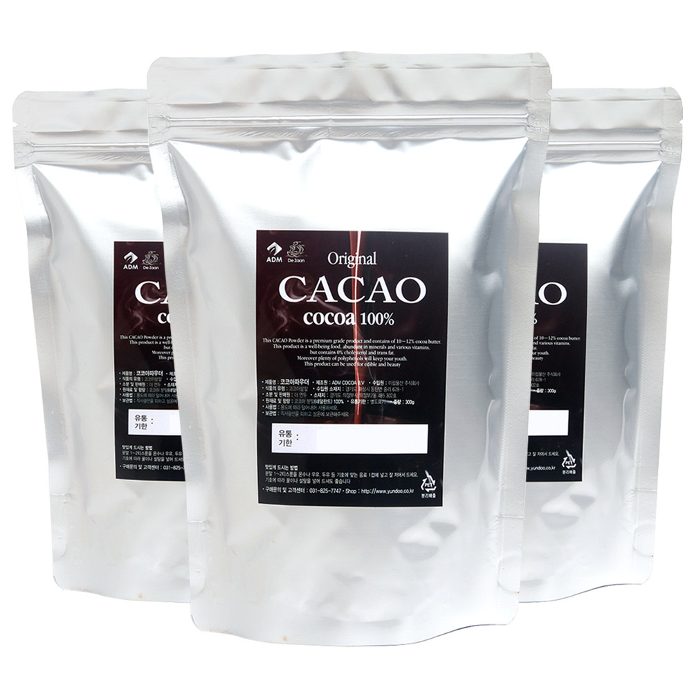 더연두 코코아파우더 카카오 100% 300g, 300g, 1개입, 3개 32,000원