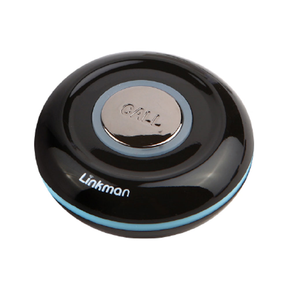 링크맨 무선호출벨 LM-T9000F 병원 식당 유치원 방수 호출벨, LM-T9000F 방수 블랙, 1개 10,500원