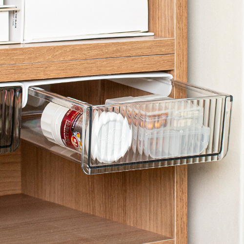 구디푸디 부착식 투명 히든 서랍 8,500원