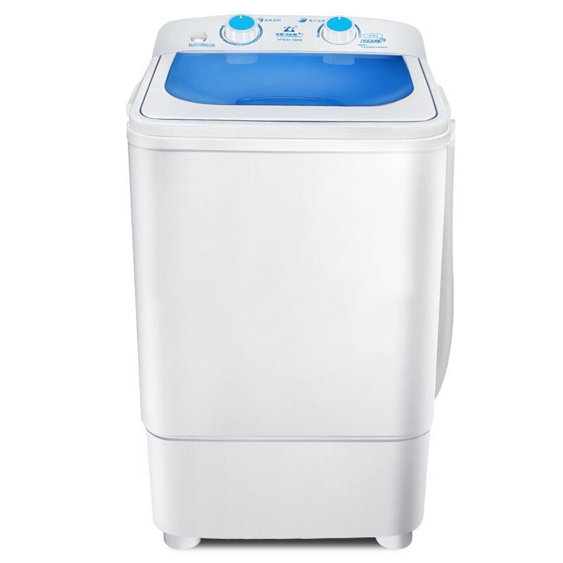 로로랜디 미니 세탁기 1인용 자취방 5kg 기숙사 속옷 수건 아기옷 양말 소형 통돌이 세탁 탈수, 파란색 86,800원