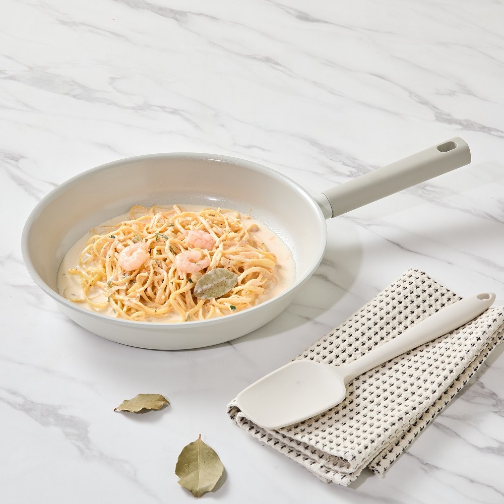 모던하우스 퓨어블랑 항균 티타늄코팅 인덕션겸용 프라이팬 28CM-CK0226015, 1개, 28cm 28,440원