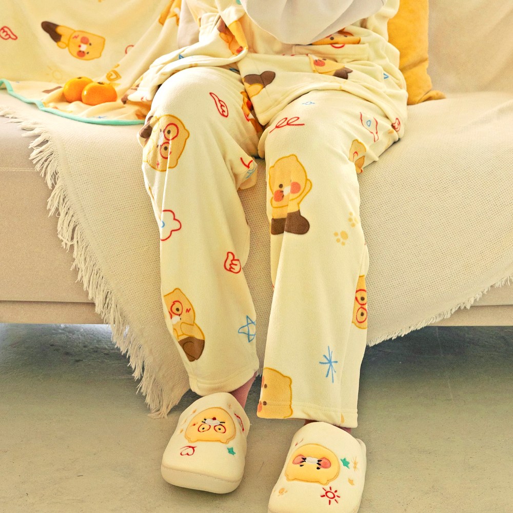 카카오프렌즈 드로잉 수면바지 12,890원